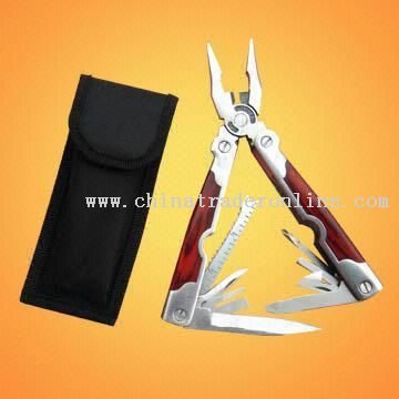 15-in-1 Multifunction Tool with Pakka Wood Handle
